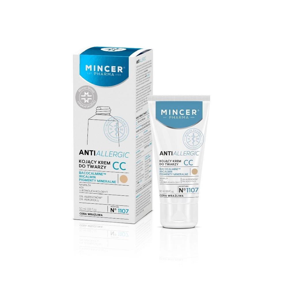 Mincer Pharma Anti Allergic CC Beruhigende Gesichtscreme Nr. 1107 50ml