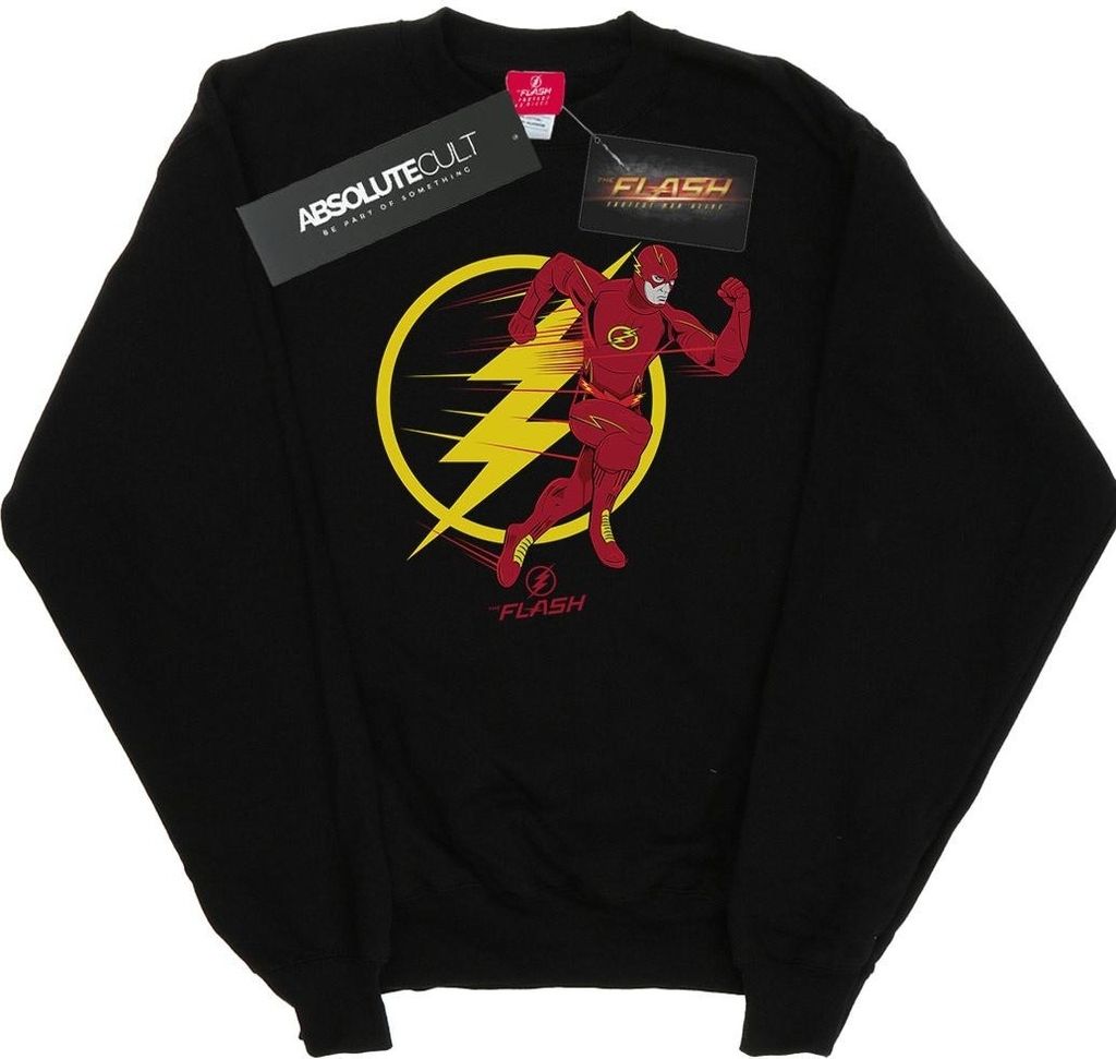 DC Comics - Sweatshirt für Herren BI23375 (XL) (Schwarz)