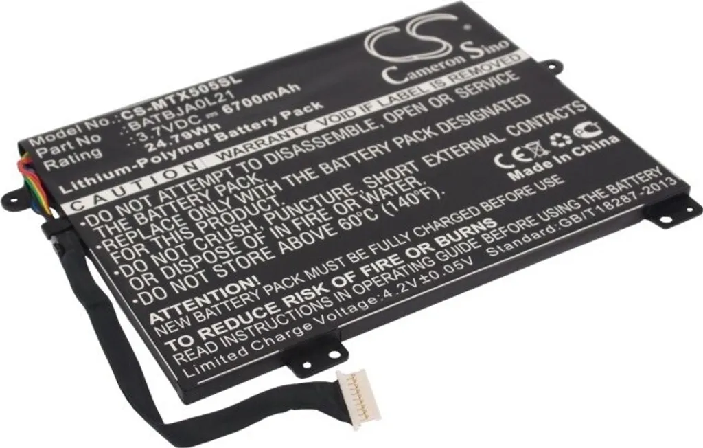 Réparer Motorola Xoom 10.1 qui ne charge plus avec la Batterie MZ505