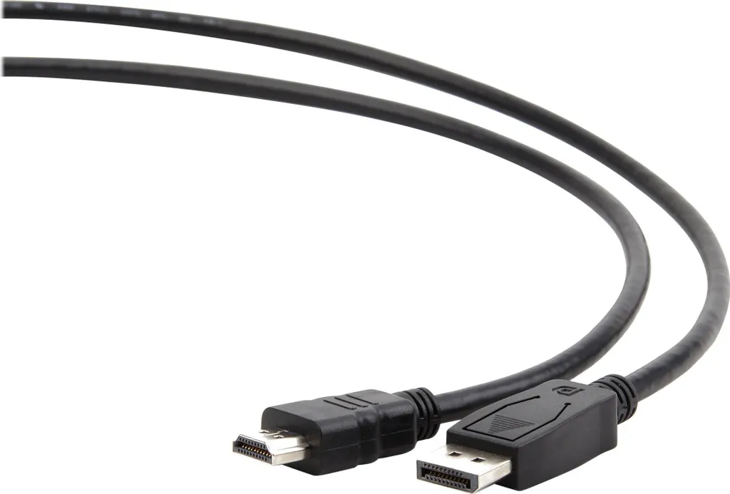 Câble vidéo DisplayPort vers HDMI 10 mètres blindé pour signal stable