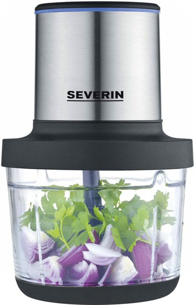 Severin KM3866, 1 l, Schwarz, Edelstahl, Glas, Tasten, 200 Produktbild 