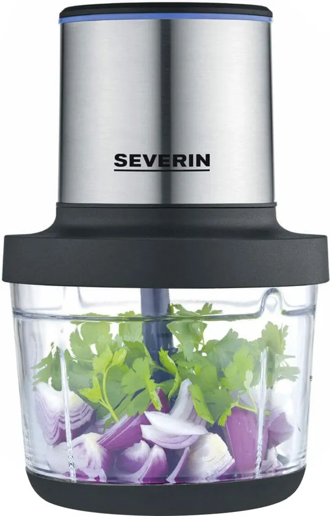 SEVERIN KM 3866 Tritatutto Cordless Acciaio - Offerta Speciale Online