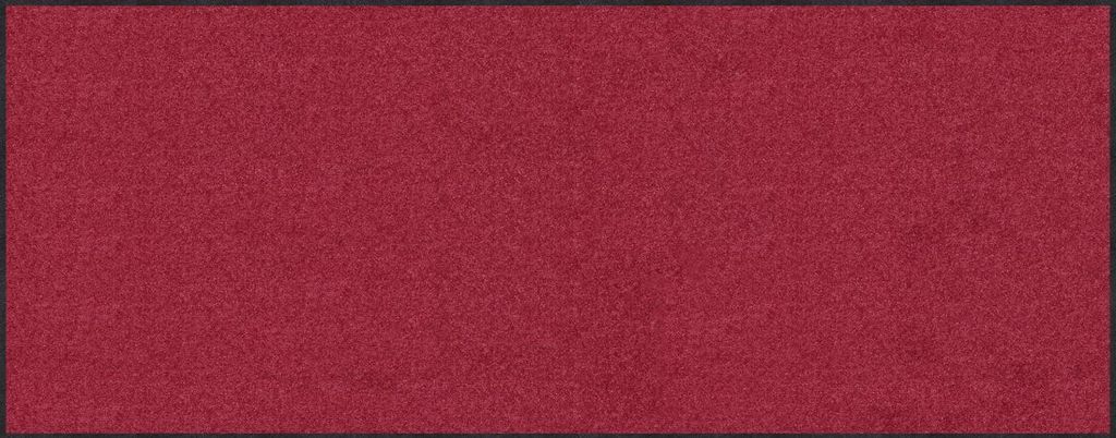 Salonloewe Monochrome UNI WEINROT Fußmatte Wohnmatte in verschiedenen Größen