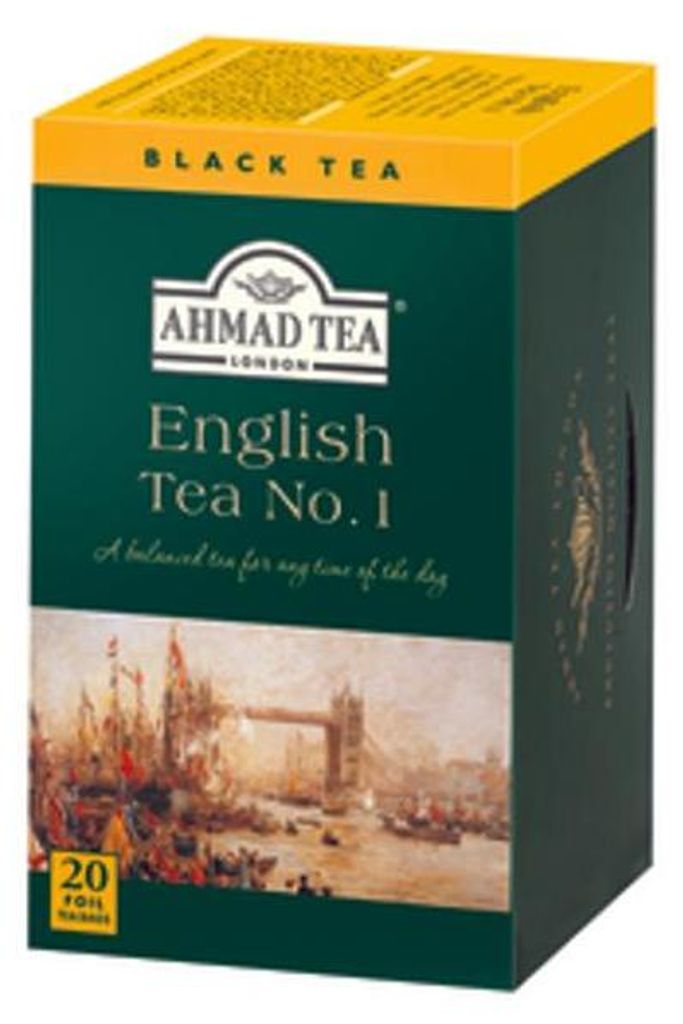 English Tea No.1 Ahmad Tea 20 torebek aluminiowych Zdjęcie produktu 