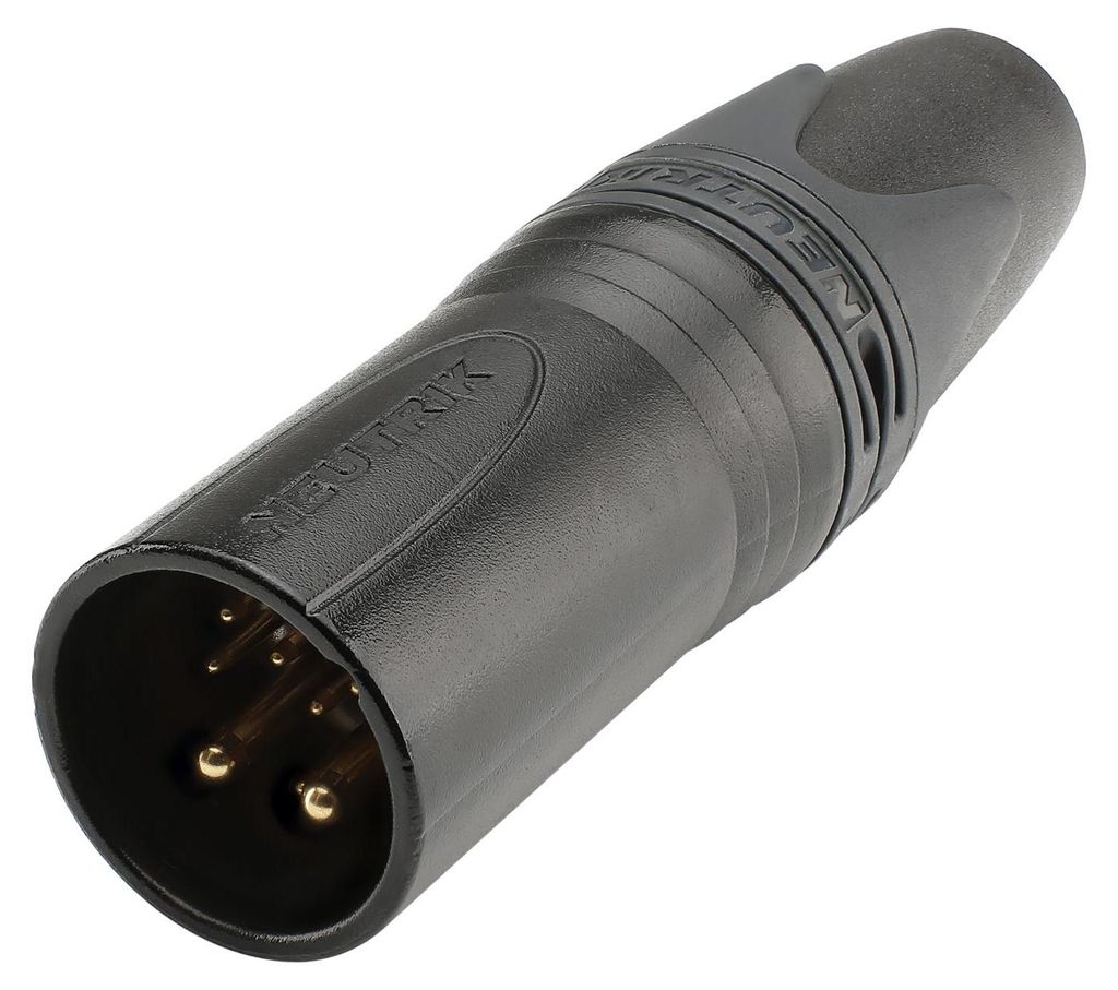 NEUTRIK , 10-pol Kabelstecker, vergoldete Kontakt(e), gerade