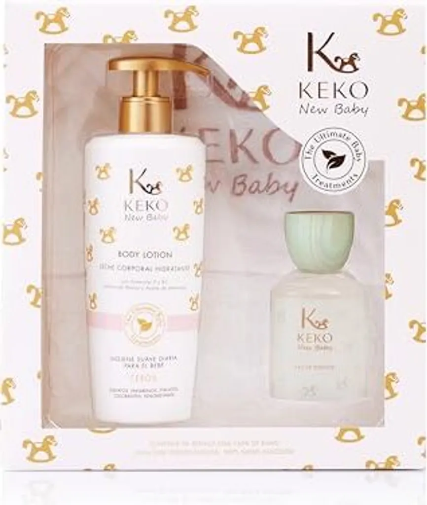 Coffret Cadeau Tulipán Keko : Lotion Corps, Cologne 100ml et Serviette