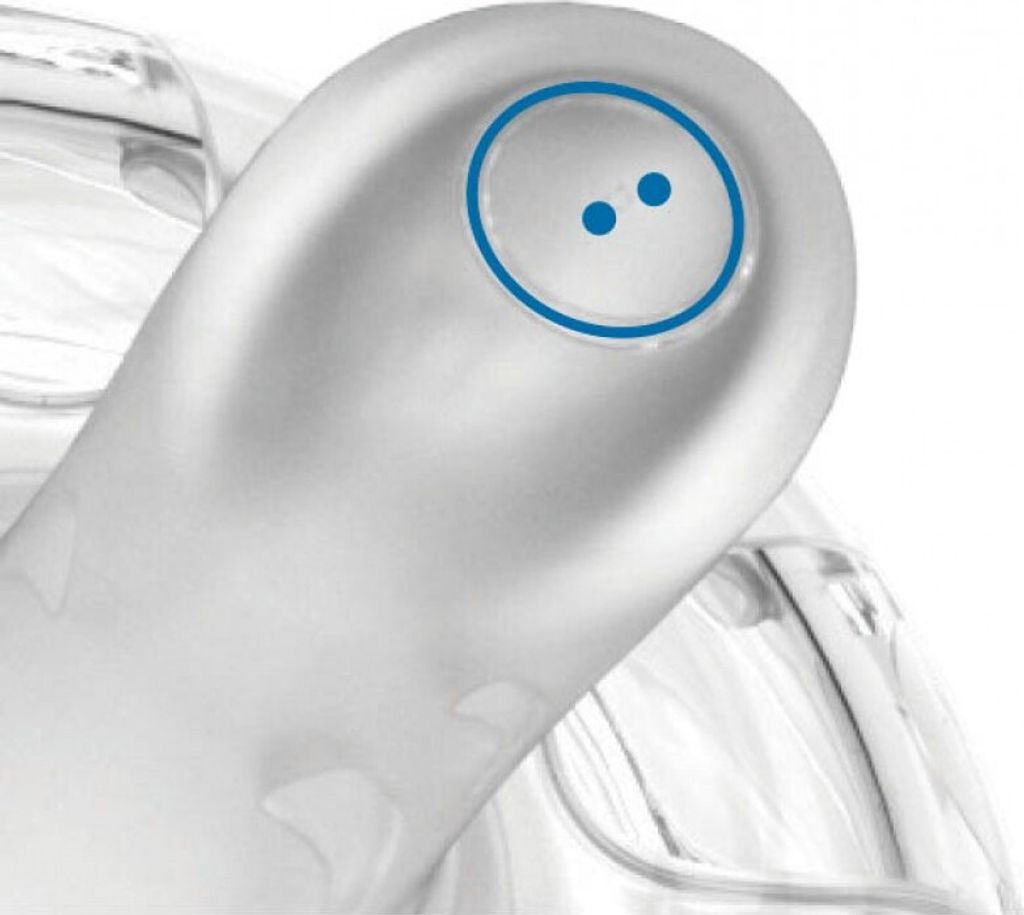 Ersatzschnuller für Babyflasche - Größe 2, 2m+