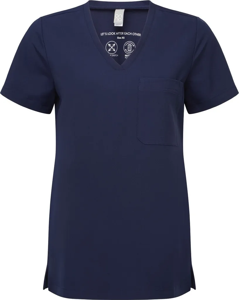 Onna RW9117 Limitless: Casacca Lavoro Blu Navy 4XL per Donna Professionista