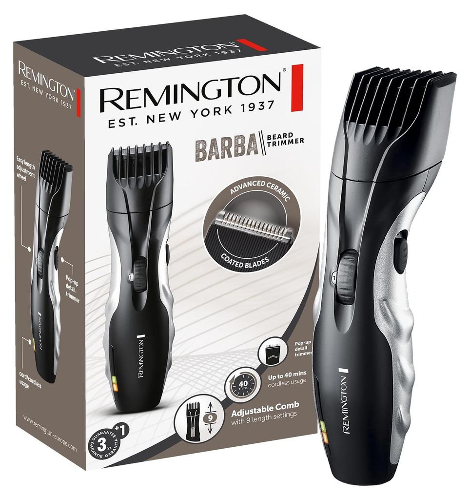 Regolabarba Remington MB320C da uomo con lame rivestite in Immagine del prodotto 