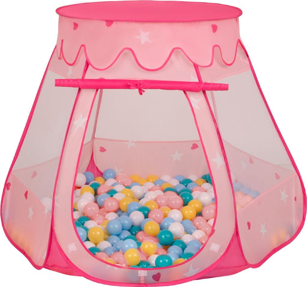 Selonis tenda da gioco per bambini con palline di plastica Immagine del prodotto 