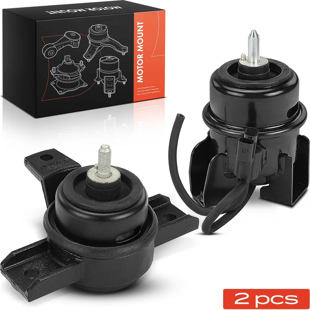 2x Support Moteur Avant Droit Frankberg pour Hyundai Santa Fé II CM iX55