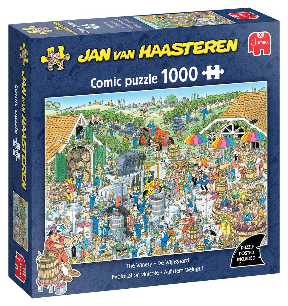 Jan van Haasteren 1110100604, 1000 szt., Krajobraz, 15 Zdjęcie produktu 