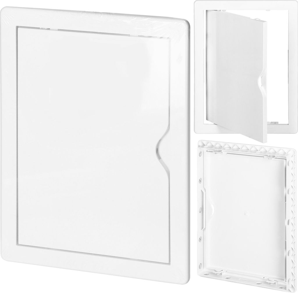 VIRONE | Klapa rewizyjna - 15x30 cm - Biała - Wysokiej Zdjęcie produktu 