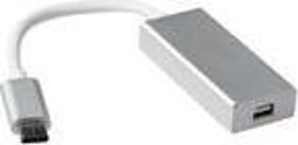 Connecter un moniteur 4K sur USB avec l'adaptateur ACT SB0021 Blanc - 4K