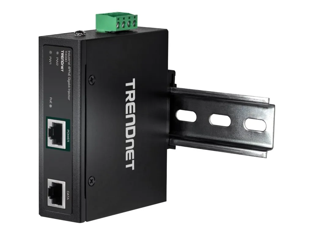 Injecteur Gigabit 4PPoE 90W TRENDnet Hardened Industrial TI-IG90
