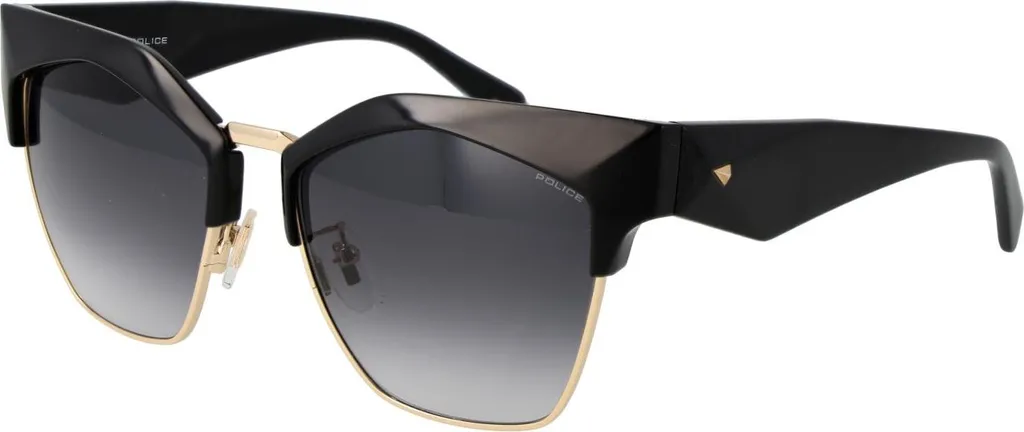 Lunettes de soleil Femme Police SPLN59 Noir - Idéal Conduite et Ville