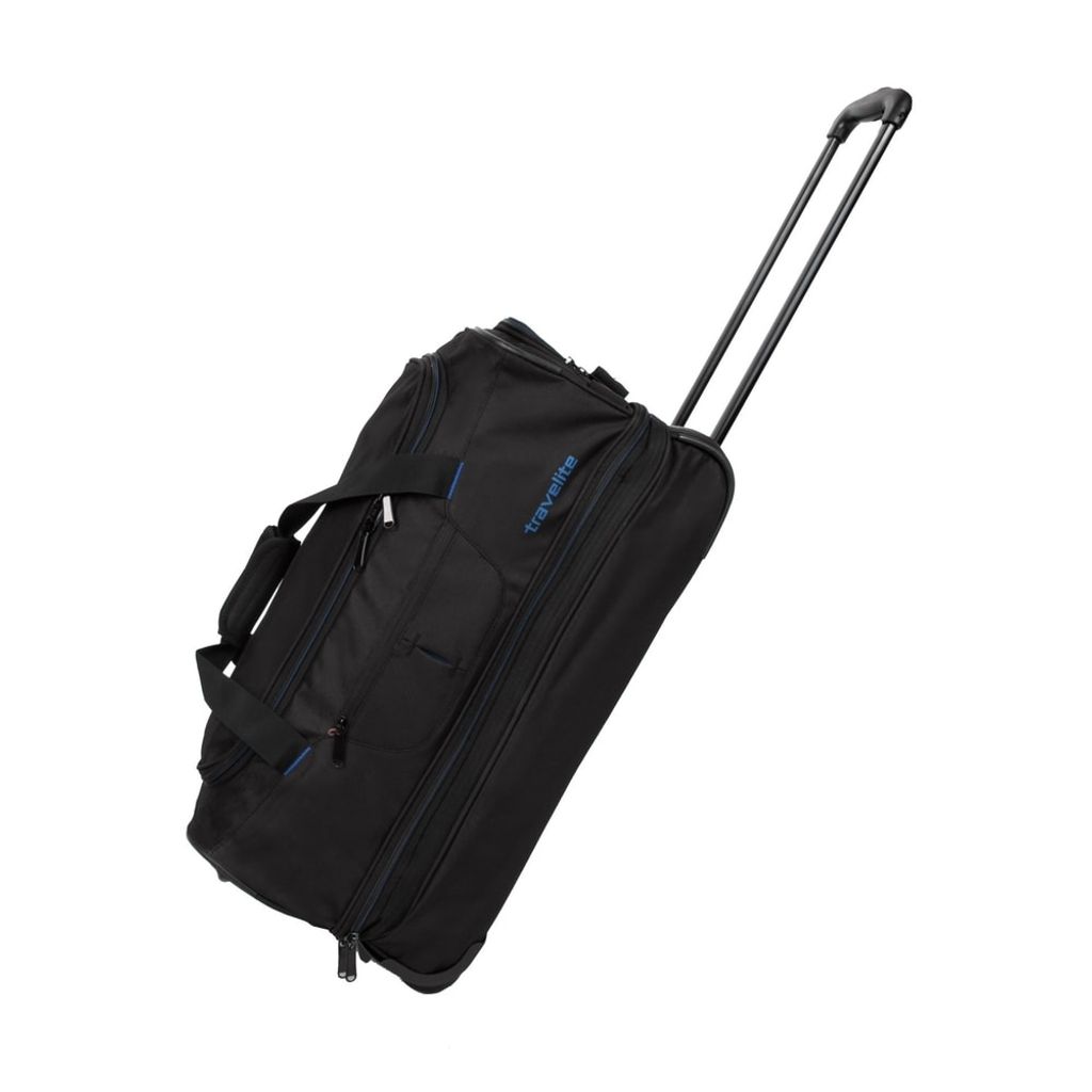 Travelite Basics, Vozík, Měkká skořepina, Námořnická modrá, Obrázek produktu 