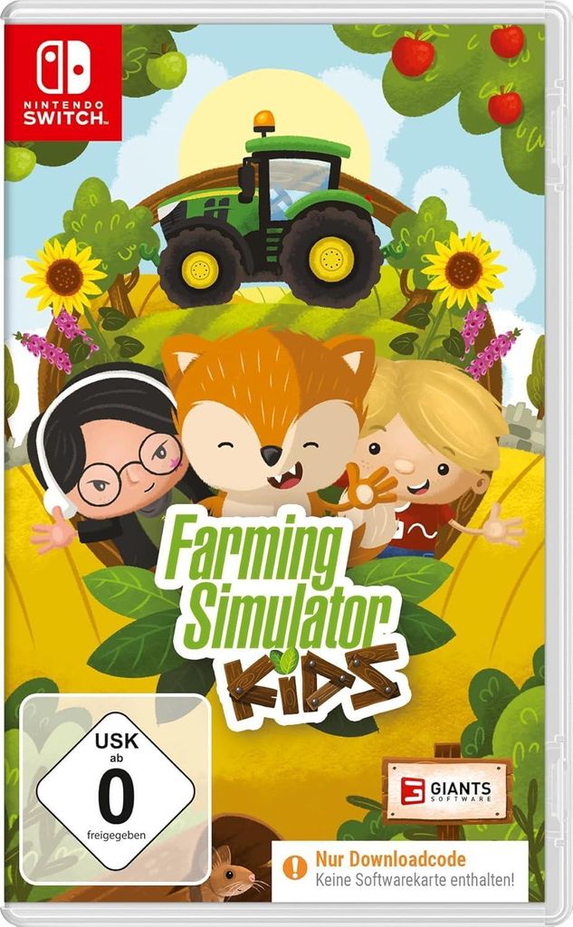 Astragon Farming Simulator Kids Nintendo Switch Produktbild 
