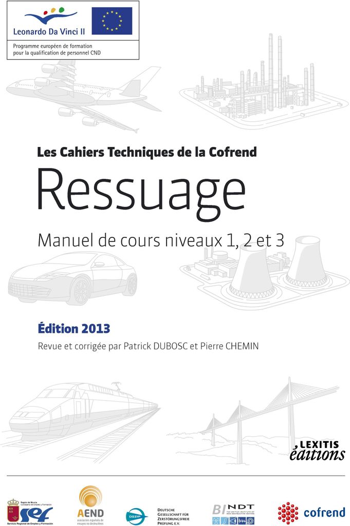 Ressuage Manuel de cours niveaux 1, 2 et 3 Edition 2013