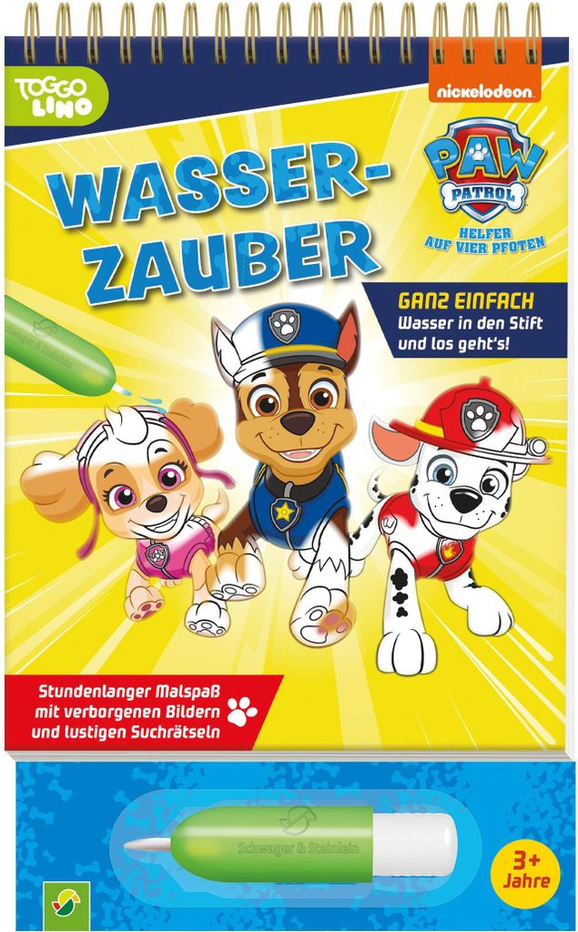 Schwager & Steinlein PAW Patrol: Wasserzauber
