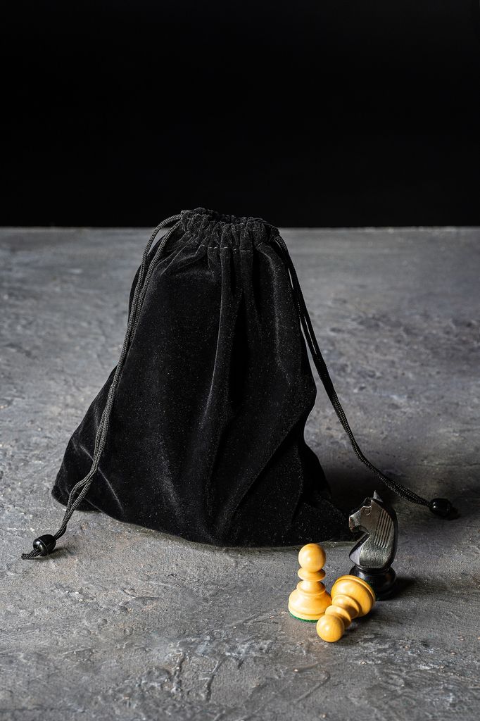 Sac en velours pour ranger les figurines Image du produit 