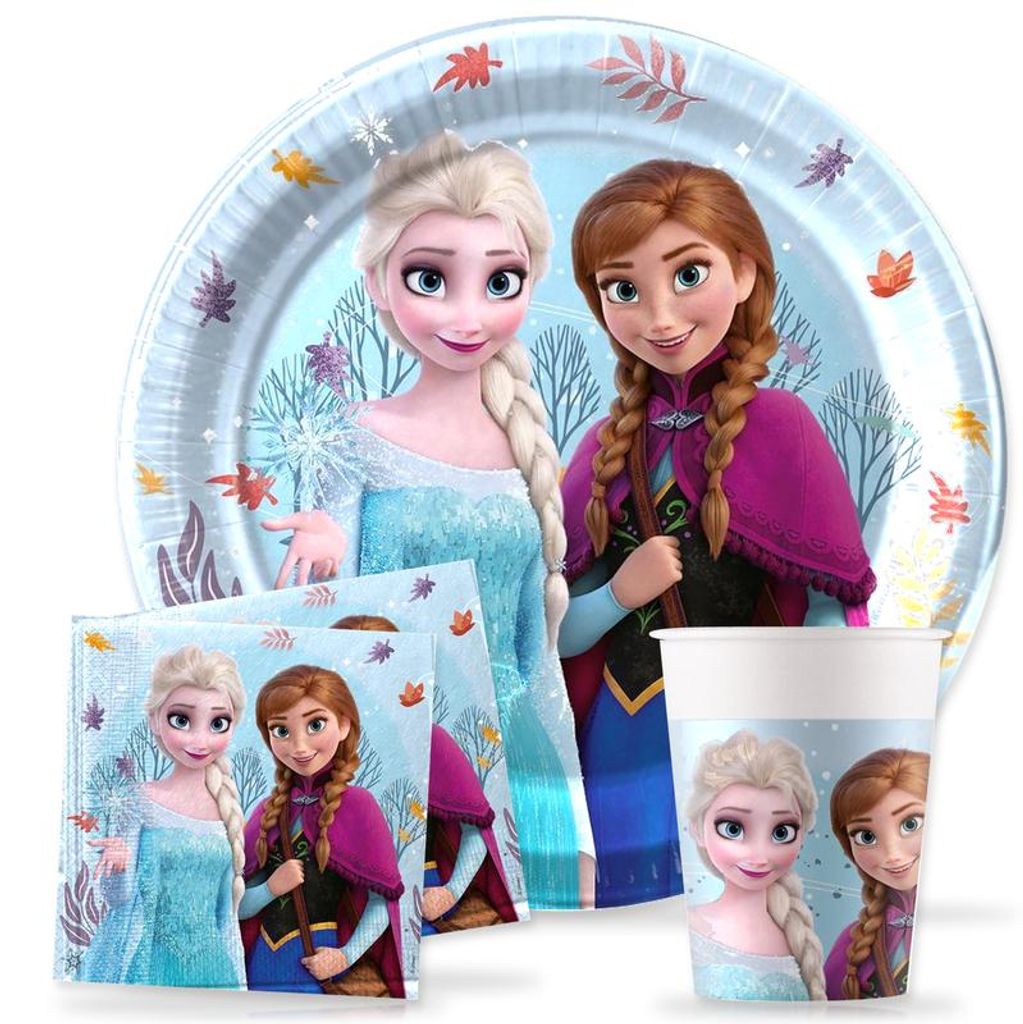 Die Eiskönigin Frozen Idyllic Wonder Geburtstagsdeko, Produktbild 