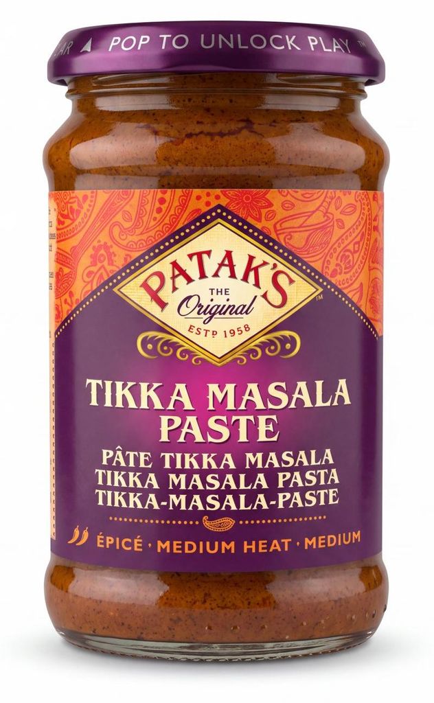 Patak´s Tikka Masala Paste 283g Produktbild 