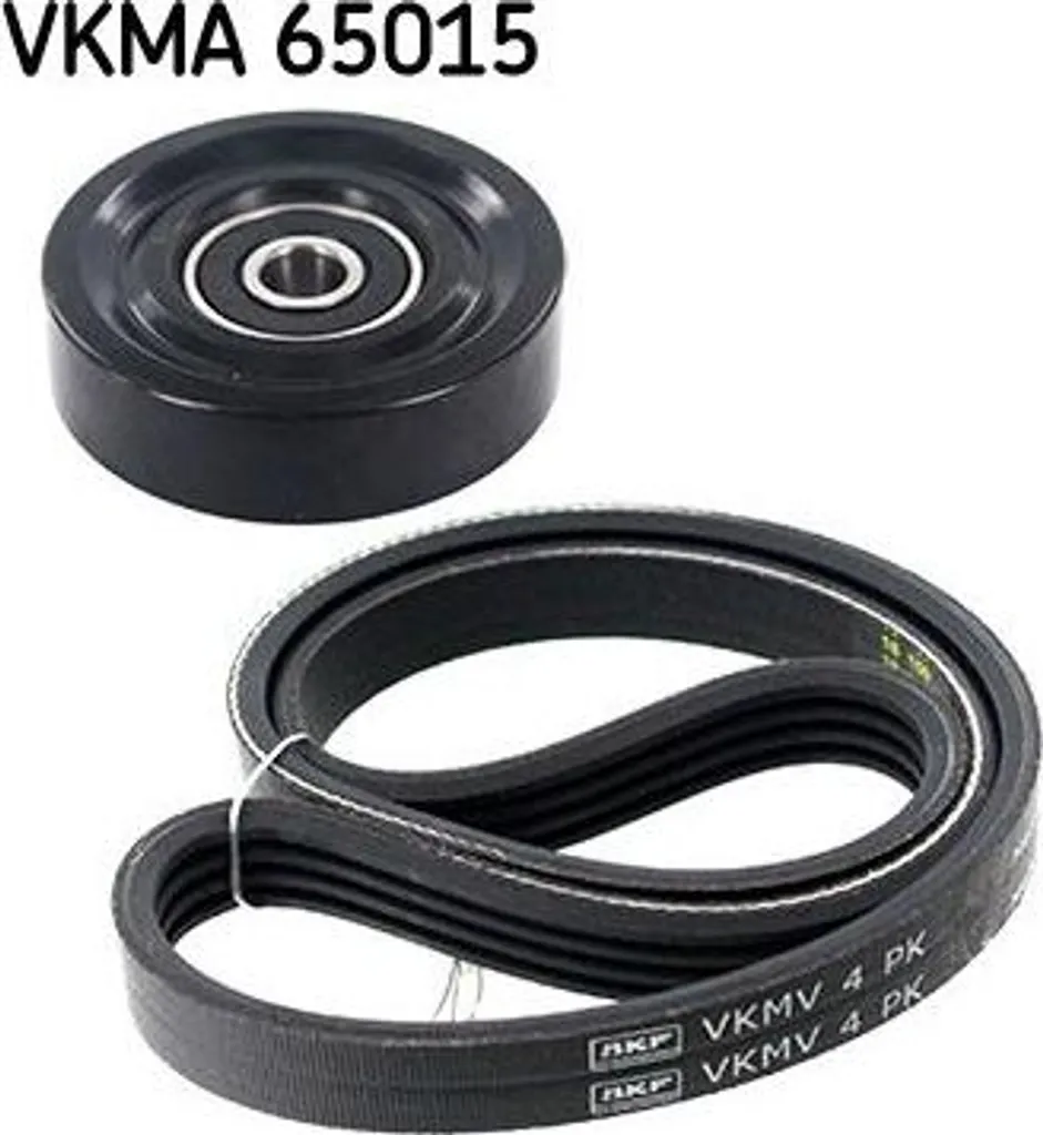 Kit courroie trapézoïdale SKF VKMA 65015 pour Tucson et Sportage OE