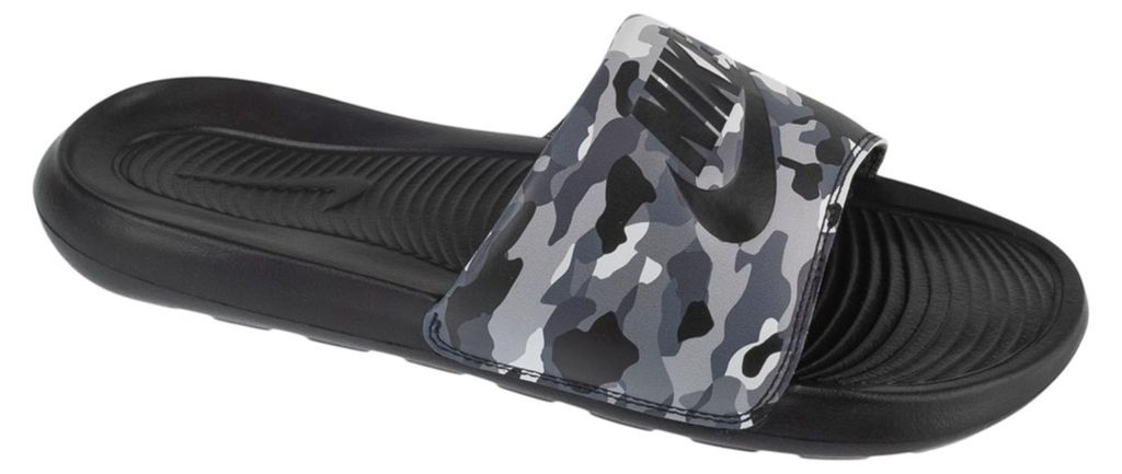 Nike Victori One Slide CN9678-001, Badelatschen, Herren, Schwarz