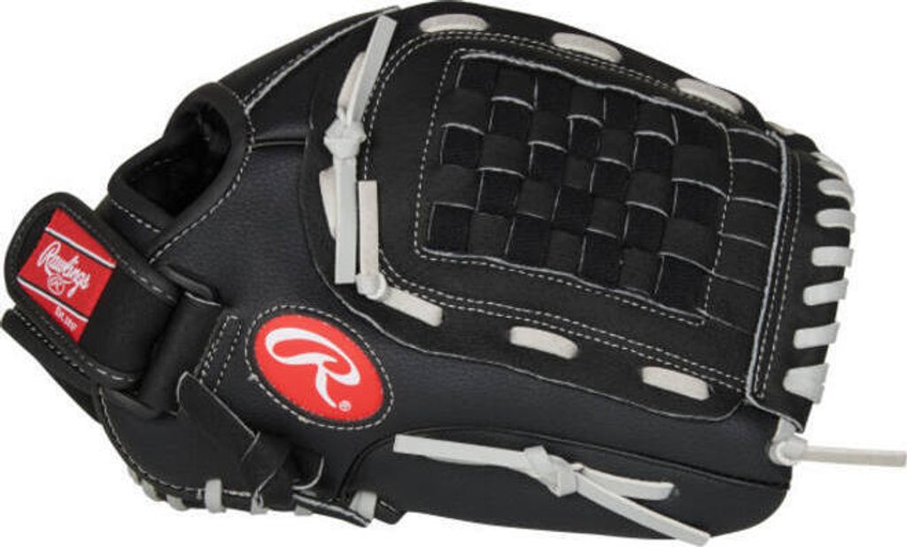 Rawlings RSB120GB 12 Inch Leather Palm Slowpitch Softball Glove | Left Hand Catch Baseball/Softball Artikel