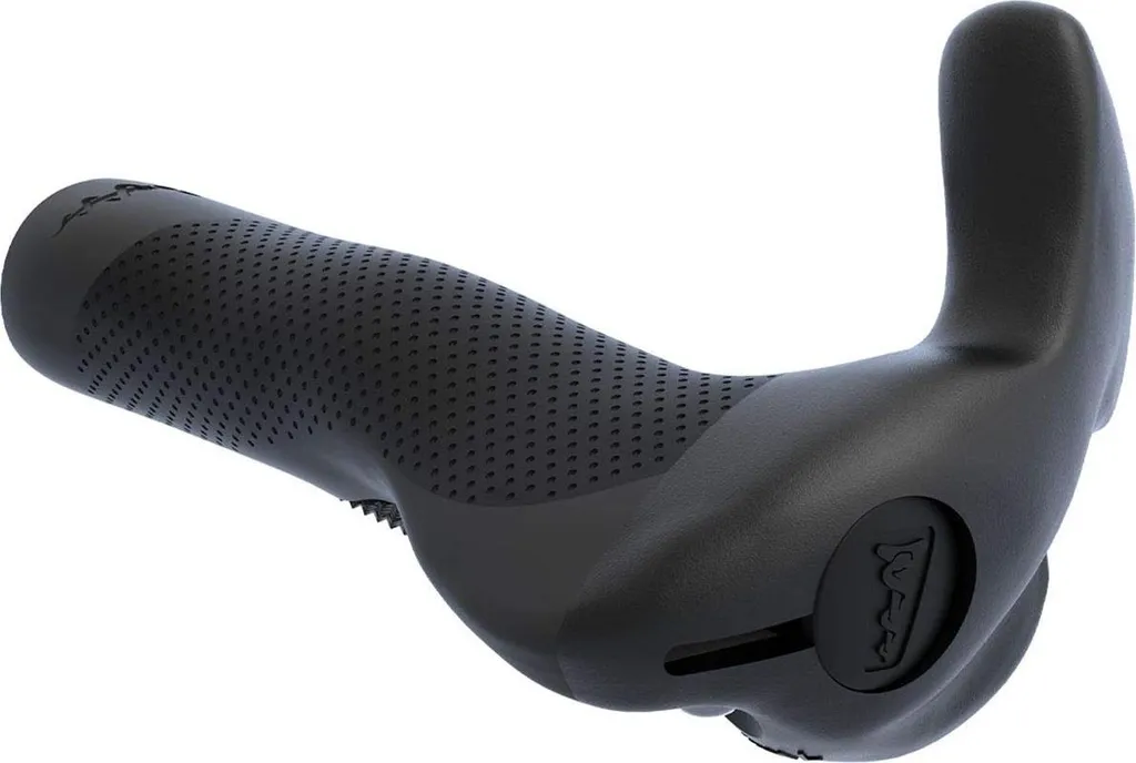 Poignée de Guidon Ergonomique SQLAB 711 Stuby Taille M Noir SQL-1310