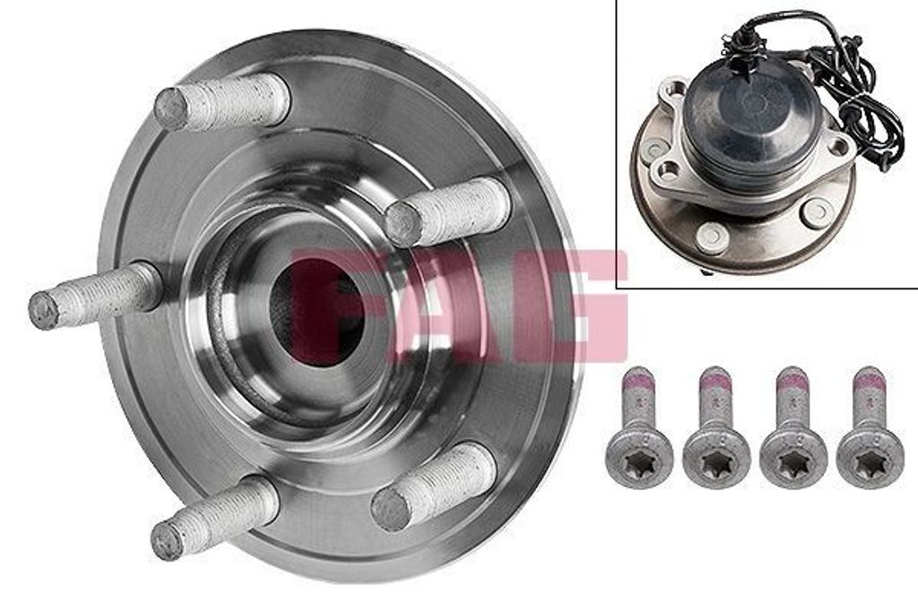 FAG Radlagersatz Vorne für JAGUAR XF (J05, CC9) 139mm 713 6204 50