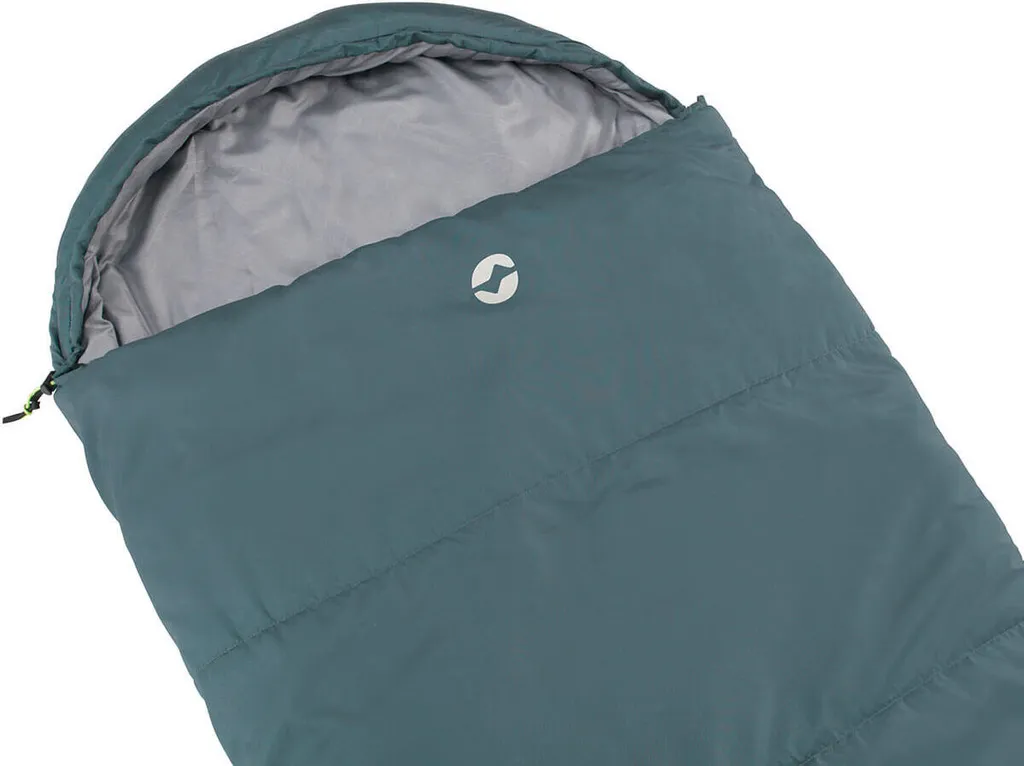 Sac de couchage Outwell Campion Lux Teal - Idéal pour Camping et Rando - 4