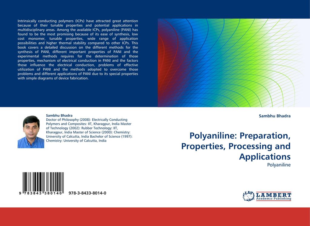 Polyaniline: Preparation, Properties, Processing and Applications