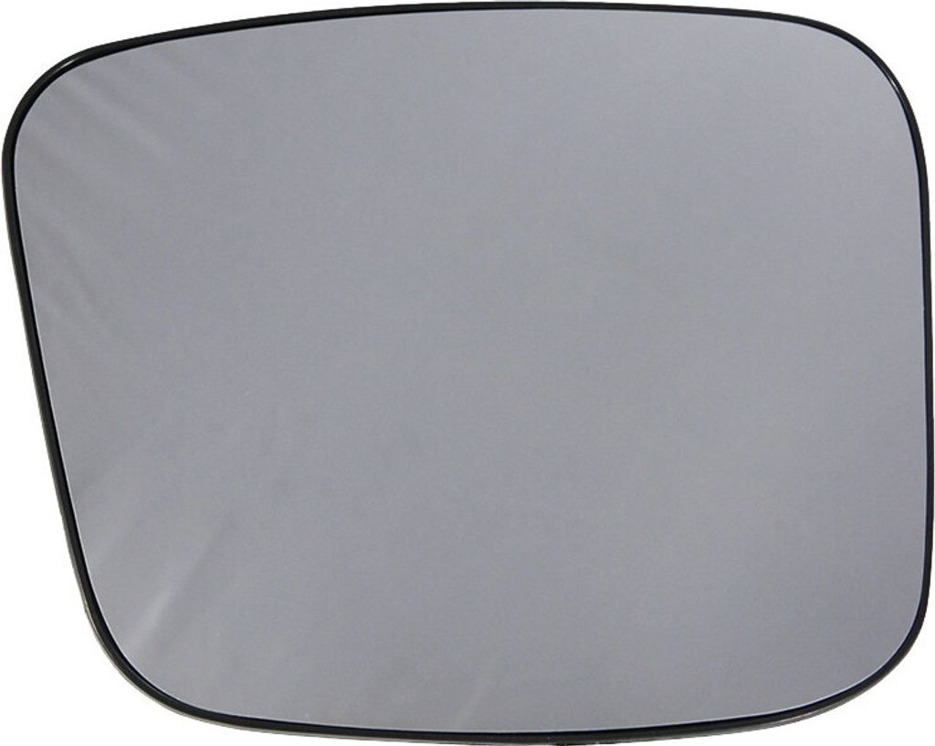 Sklo do zrcatka, vnejsi zrcatko