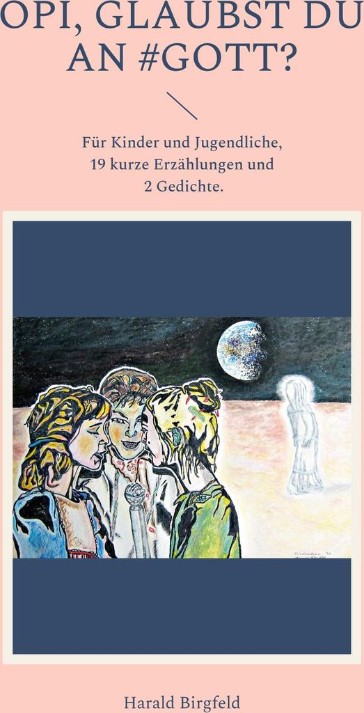 Opi, glaubst du an #Gott?