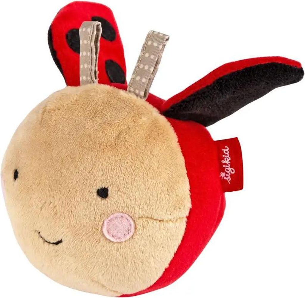 SIGIKID Sigikid Aktiv-Ball 9 cm Marienkäfer