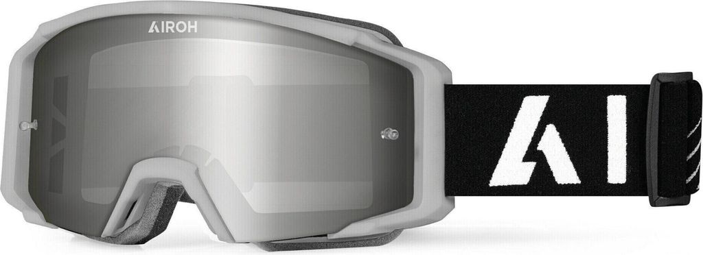 Airoh Blast XR1 Motocross Brille, grau/schwarz