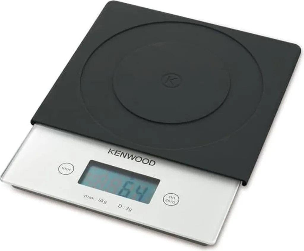 Balance de cuisine numérique Kenwood AT850B haute précision en verre