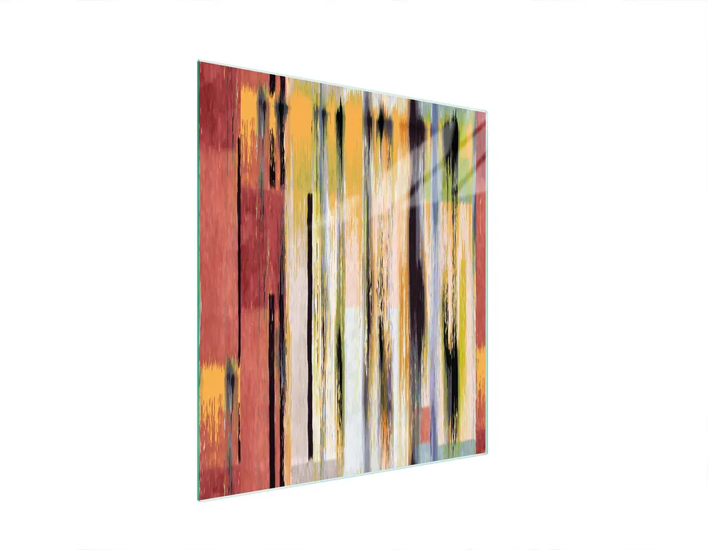 Copri Piano Cottura 45x52 in Vetro Temperato Colorato - Design Moderno
