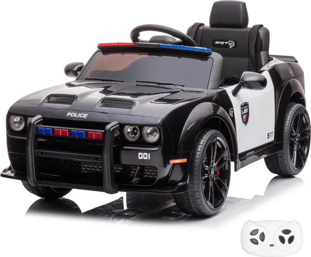 Voiture électrique pour enfants Dodge Charger SRT Police 12 Image du produit 