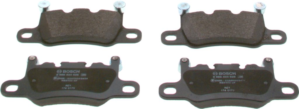 BOSCH 0 986 424 926 - OE 991 352 948 82 Bremsbeläge für 718 (982), 911 (991)