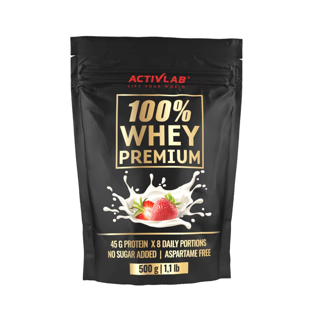100% Whey Premium 500g, wysoka zawartość białka Zdjęcie produktu 