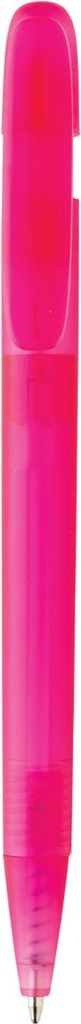 XD Collection - Stift "Devin", Transparent, Recyceltes ABS Plastik XD580 (Einheitsgröße) (Pink)