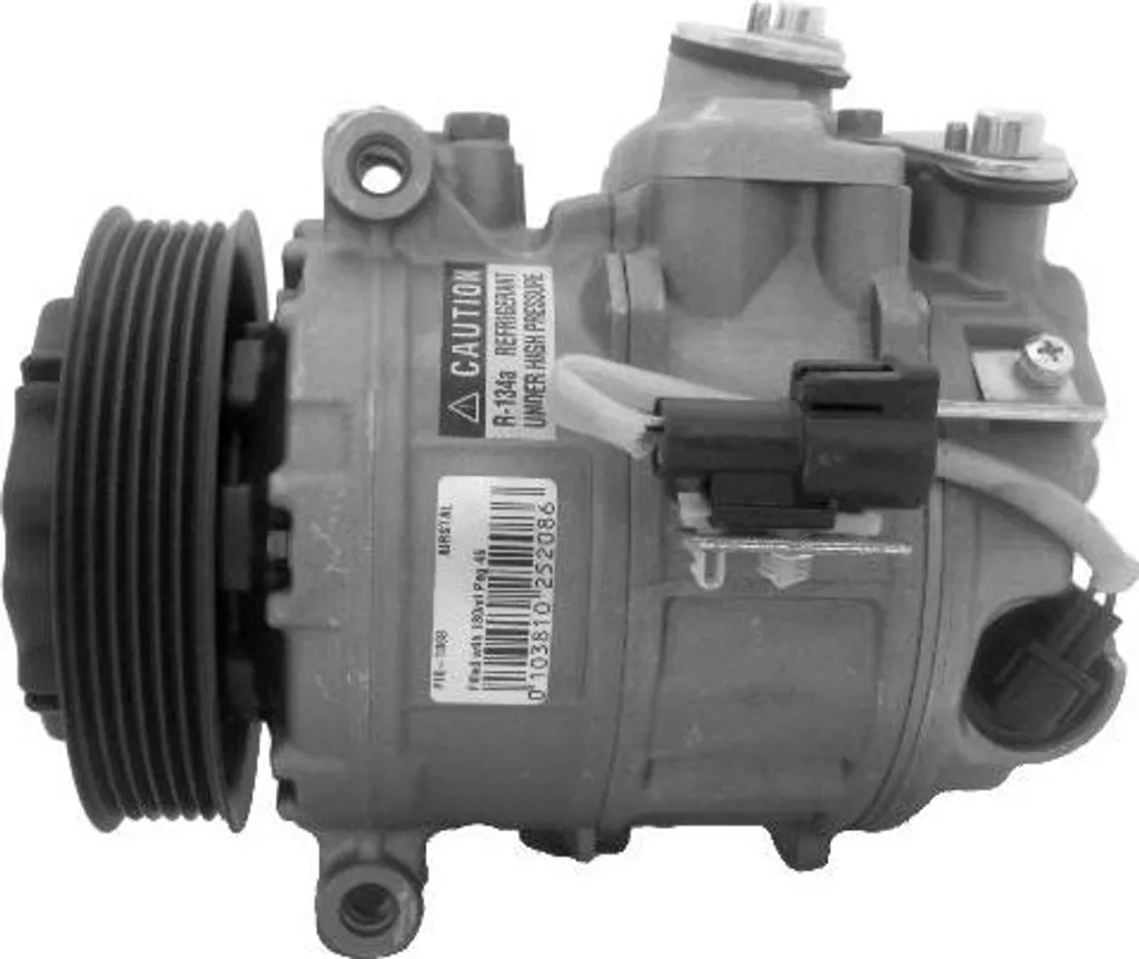 Compresseur de climatisation en aluminium Airstal 10-1068 pour berline XJ