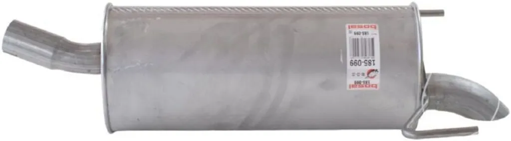 Silencieux arrière BOSAL 185-099 pour supprimer les bruits de pot