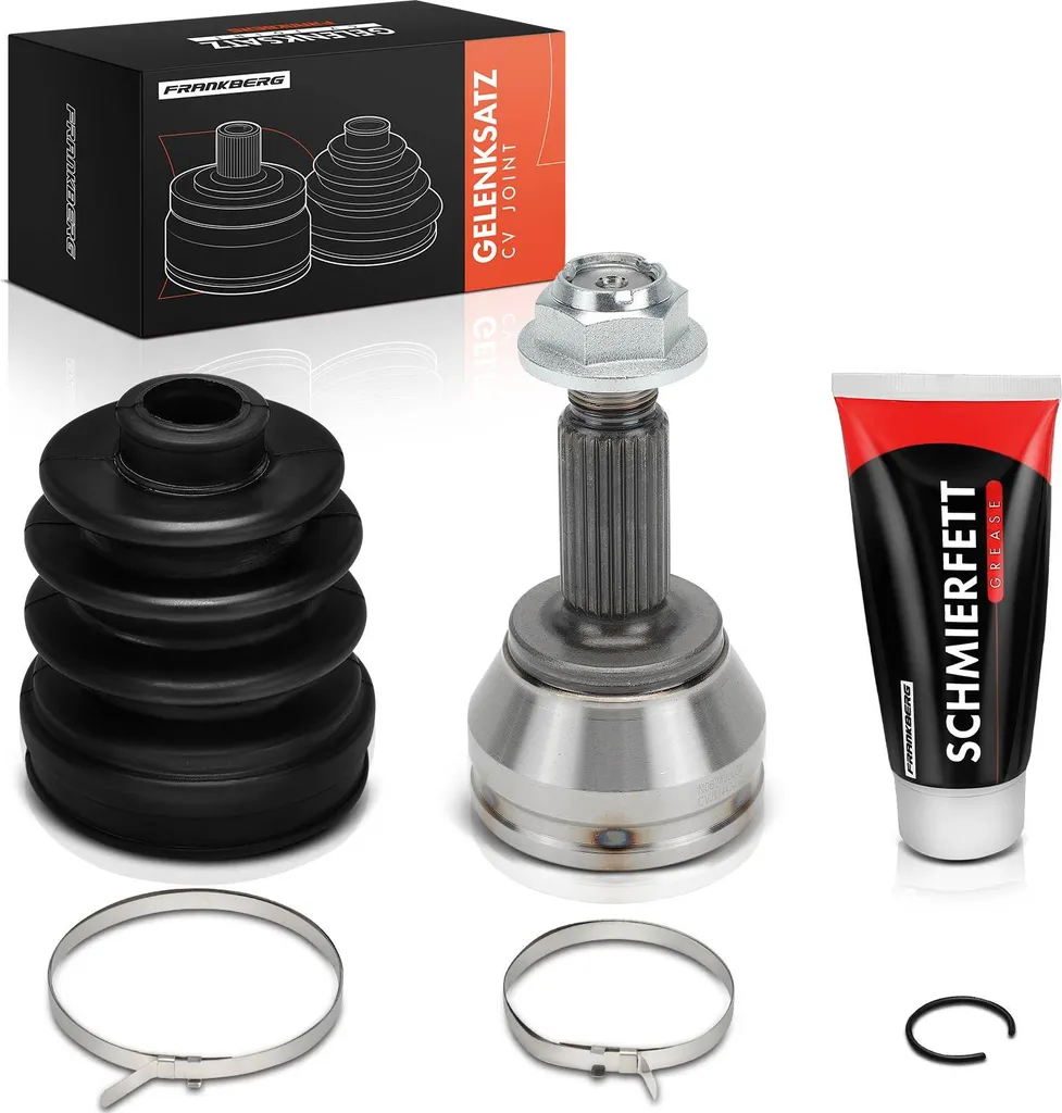 Arbre de transmission Frankberg avant pour Ford Fiesta VI et B-Max JK