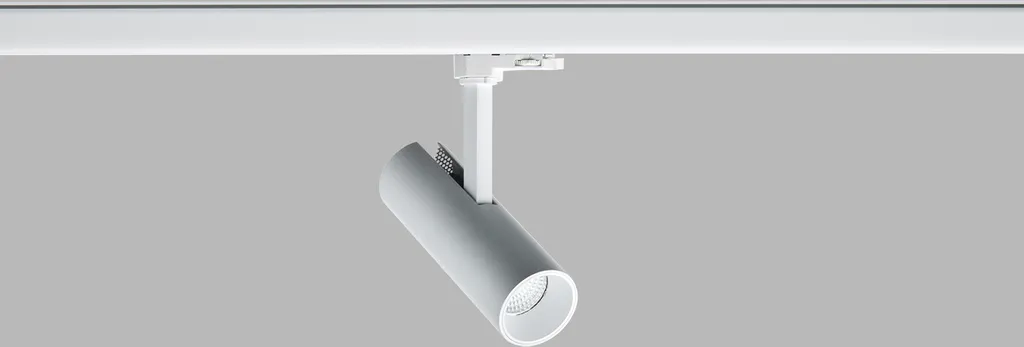 Spot LED MATRIX 1 Blanc CRI90 Gradable : Éclairage Rail sans Reflet - 2