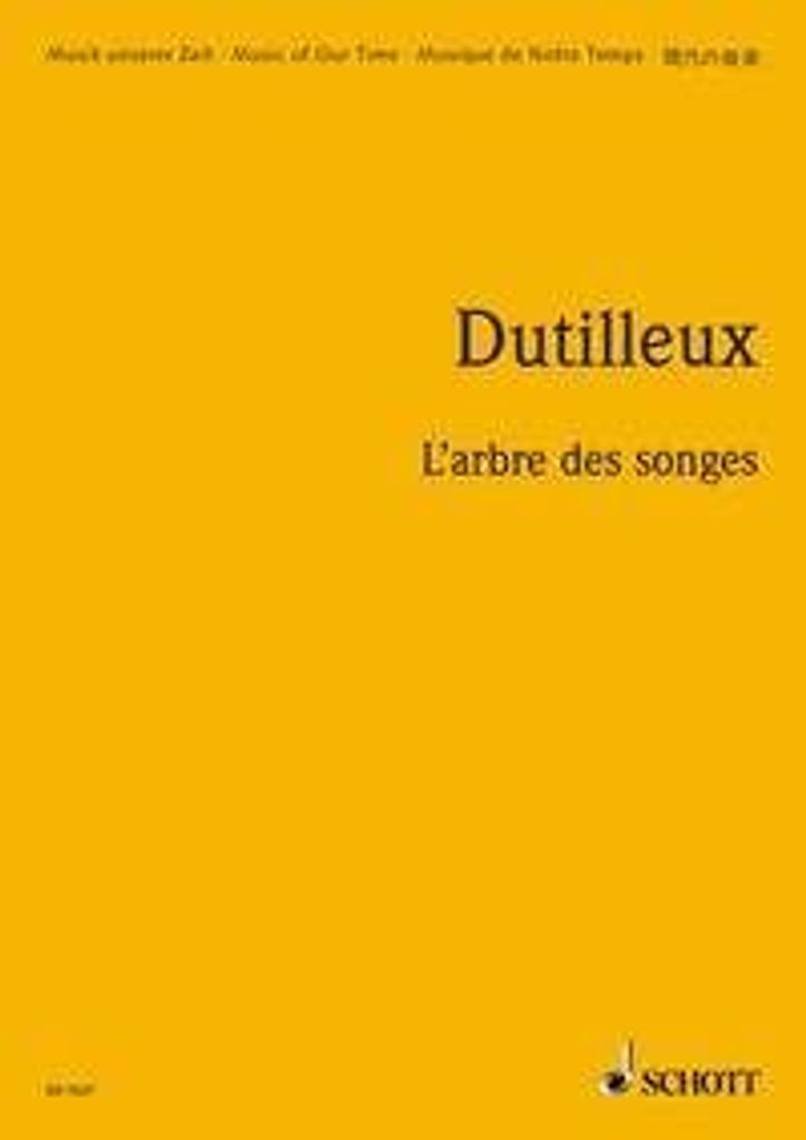 L'Arbre des Songes - Concerto - Dutilleux, Henri