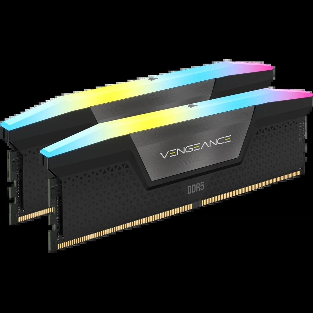 Corsair Vengeance RGB CMH32GX5M2B6400Z36 memoria 32 GB 2 x Immagine del prodotto 